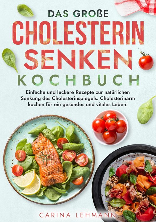 Produktbild: Das gro&szlig;e Cholesterin Senken Kochbuch