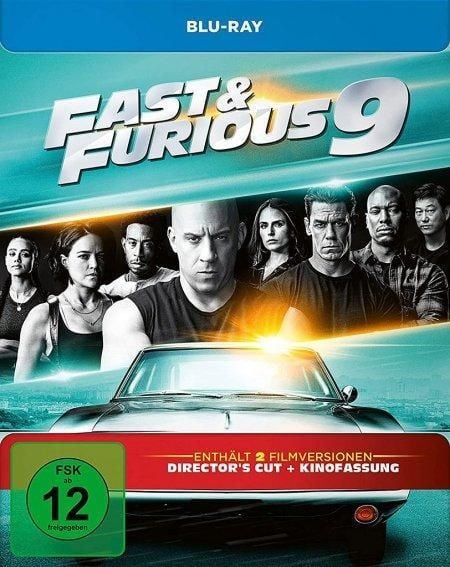 Produktbild: Casey, D: Fast & Furious 9