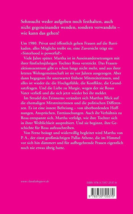 Produktbild: Sisterhood - eine Sehnsucht