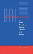 Produktbild: Dri, Dietary Reference Intakes for Water, Potassium, Sodium, Chloride, and Sulfate