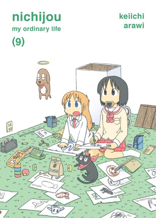 Produktbild: Nichijou 9