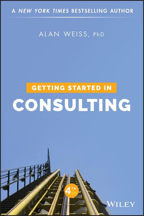 Produktbild: Getting Started in Consulting