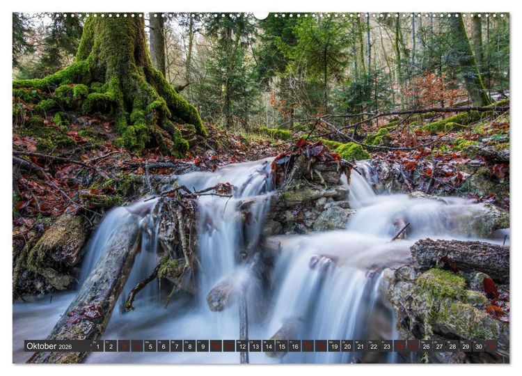Produktbild: Natursch&auml;tze der S&uuml;dwestalb (hochwertiger Premium Wandkalender 2026 DIN A2 quer), Kunstdruck in Hochglanz