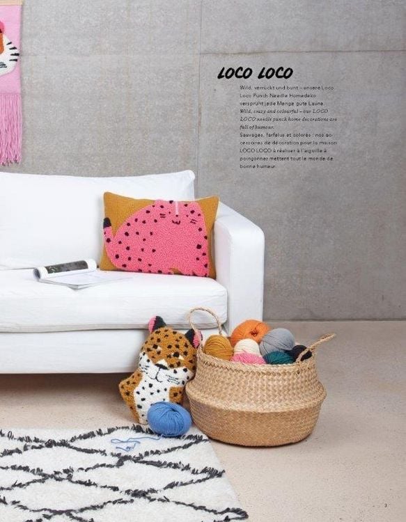 Produktbild: Punch Needle - Loco Loco N&deg;3