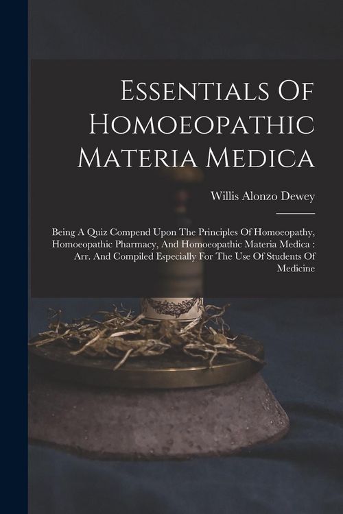 Produktbild: Essentials Of Homoeopathic Materia Medica