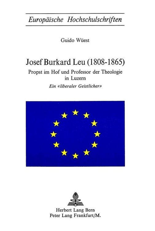 Produktbild: Josef Burkard Leu (1808-1865)