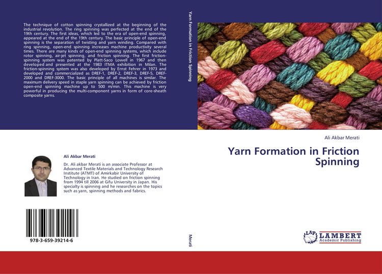 Produktbild: Yarn Formation in Friction Spinning