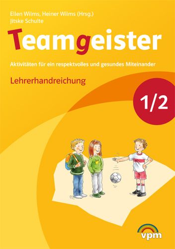 Produktbild: Teamgeister. Lehrerband 1./2. Schuljahr
