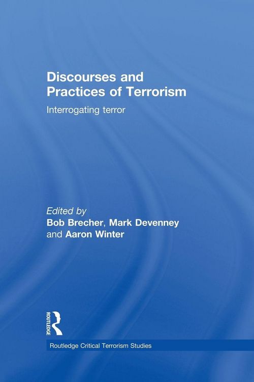 Produktbild: Discourses and Practices of Terrorism