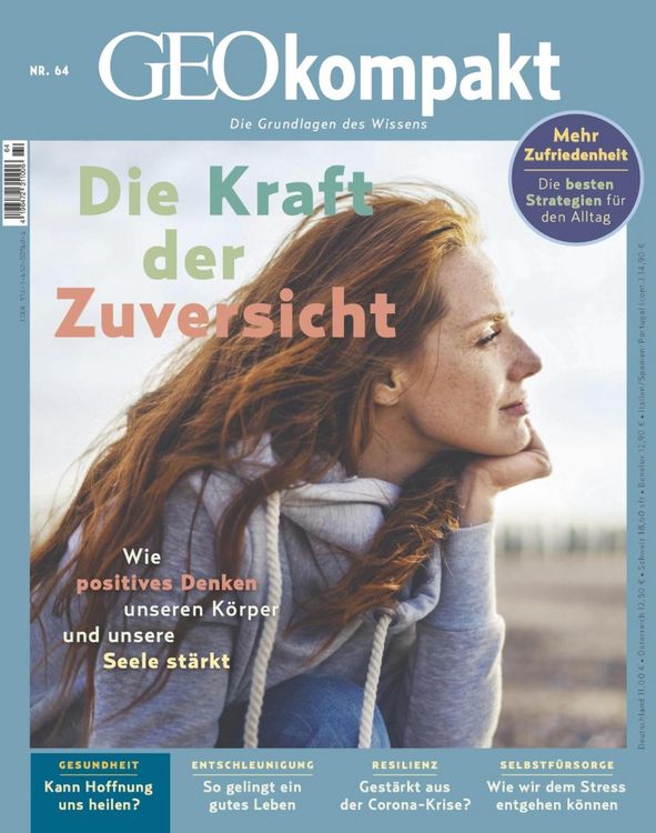 Produktbild: GEO kompakt 64/2020 - Die Kraft der Zuversicht