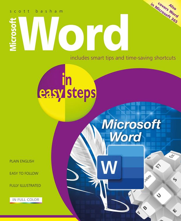 Produktbild: Microsoft Word in easy steps