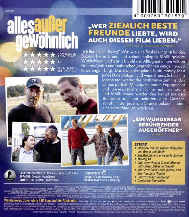 Produktbild: Alles au&szlig;er gew&ouml;hnlich