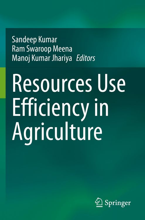 Produktbild: Resources Use Efficiency in Agriculture