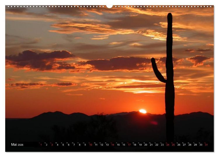Produktbild: Sonnenunterg&auml;nge &bull; Traumhafte Farbspiele (Wandkalender 2026 DIN A2 quer), CALVENDO Monatskalender