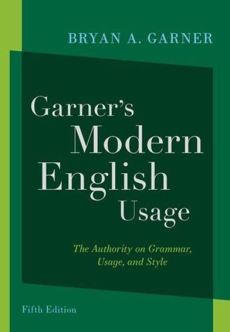 Produktbild: Garner's Modern English Usage