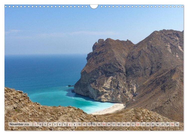 Produktbild: Oman - Impressionen (Wandkalender 2026 DIN A3 quer), CALVENDO Monatskalender