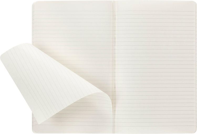 Produktbild: Moleskine Cahier large liniert packpapierbraun DIN A5. 3er Pack