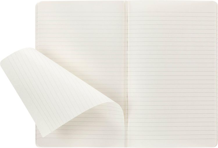 Produktbild: Moleskine Cahier Pocket Ruled Red Cover L. 3er Pack