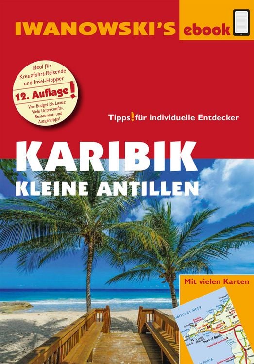 Bild vom Artikel Karibik - Kleine Antillen - Reiseführer von Iwanowski vom Autor Heidrun Brockmann