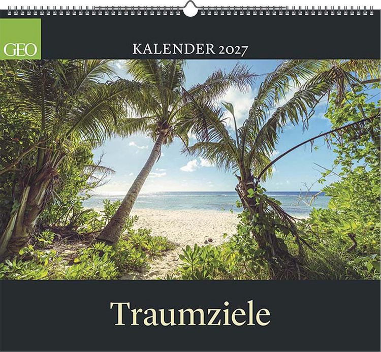 Produktbild: GEO Traumziele 2027