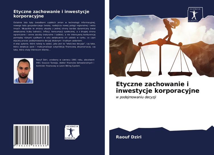 Produktbild: Etyczne zachowanie i inwestycje korporacyjne
