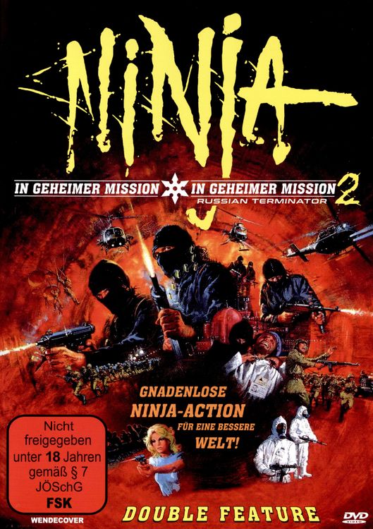 Produktbild: Ninja - In geheimer Mission