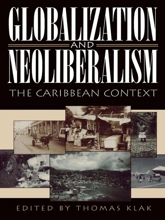 Produktbild: Globalization and Neoliberalism