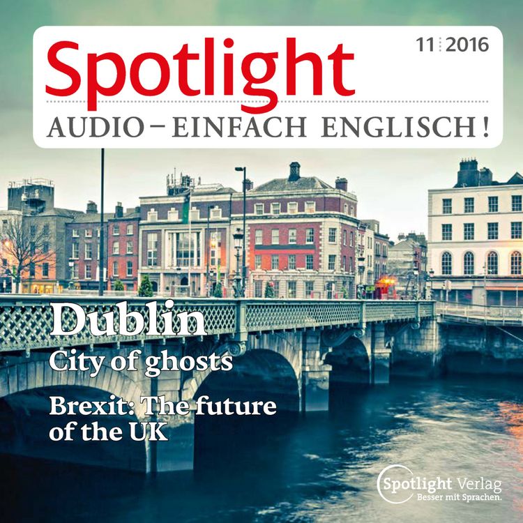 Produktbild: Englisch lernen Audio - Gespenstisches Dublin