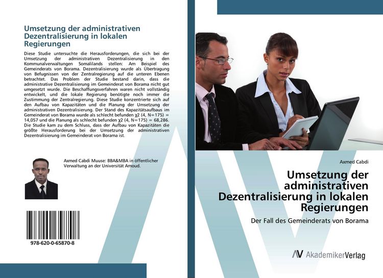 Produktbild: Umsetzung der administrativen Dezentralisierung in lokalen Regierungen