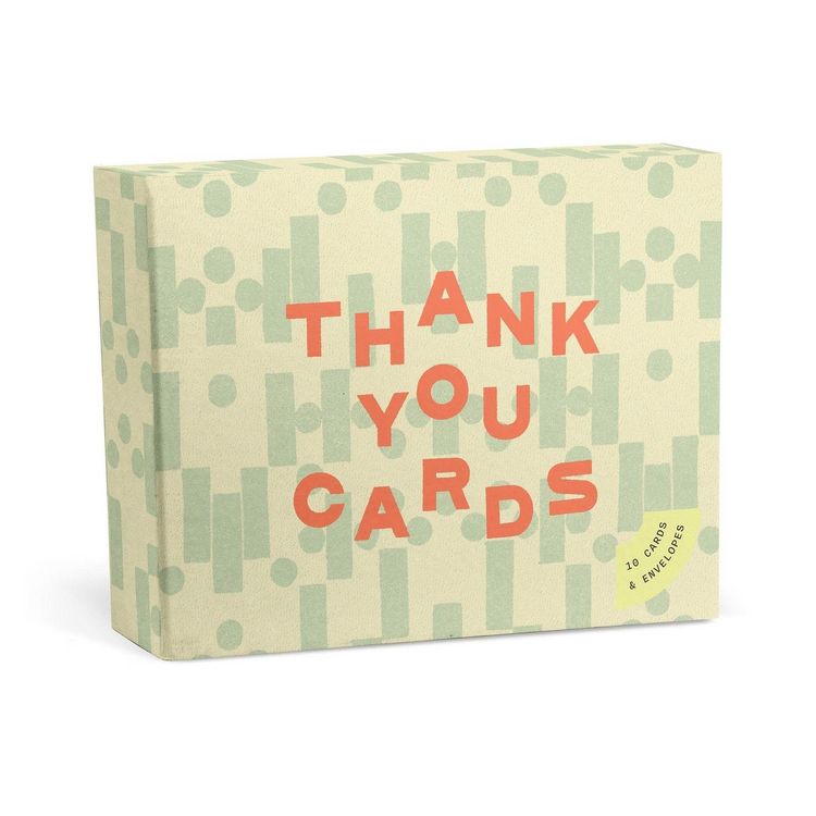 Produktbild: Mosaic Mint Thank-You Boxed-Cards Set