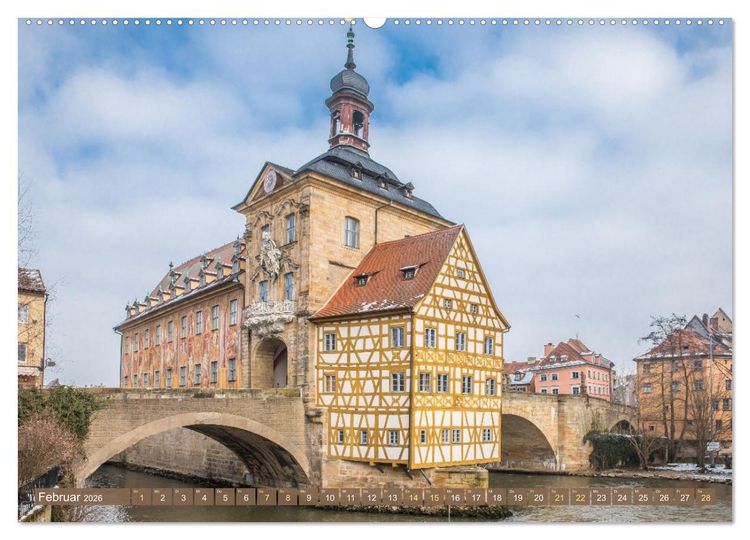 Produktbild: Dahoam in Bayern (hochwertiger Premium Wandkalender 2026 DIN A2 quer), Kunstdruck in Hochglanz