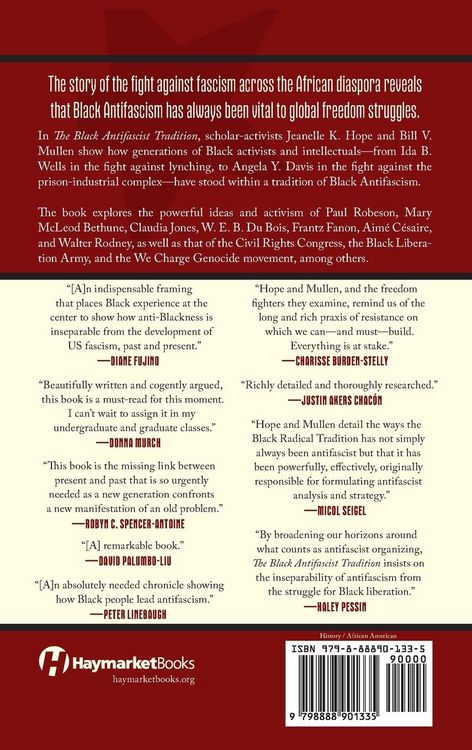 Produktbild: The Black Antifascist Tradition
