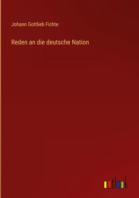 Produktbild: Reden an die deutsche Nation