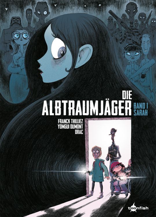 Produktbild: Die Albtraumj&auml;ger. Band 1