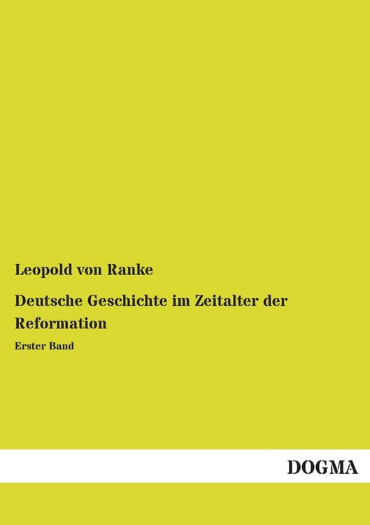 Produktbild: Deutsche Geschichte im Zeitalter der Reformation