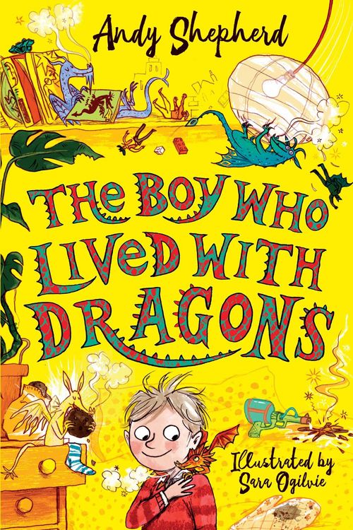 Produktbild: The Boy Who Lived with Dragons