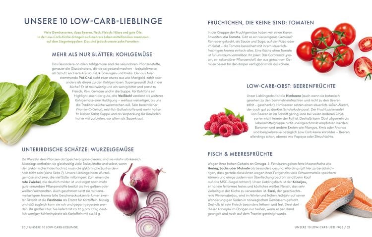 Produktbild: Iss besser! LOW CARB
