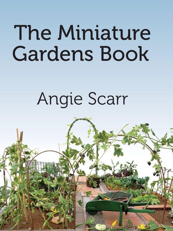 Produktbild: The Miniature Gardens Book