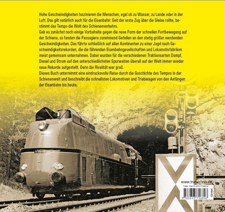 Produktbild: Die schnellsten Loks der Welt