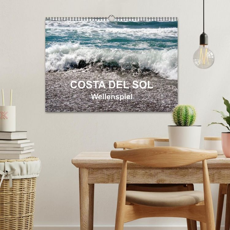 Produktbild: COSTA DEL SOL - Wellenspiel (Wandkalender 2027 DIN A3 quer), CALVENDO Monatskalender