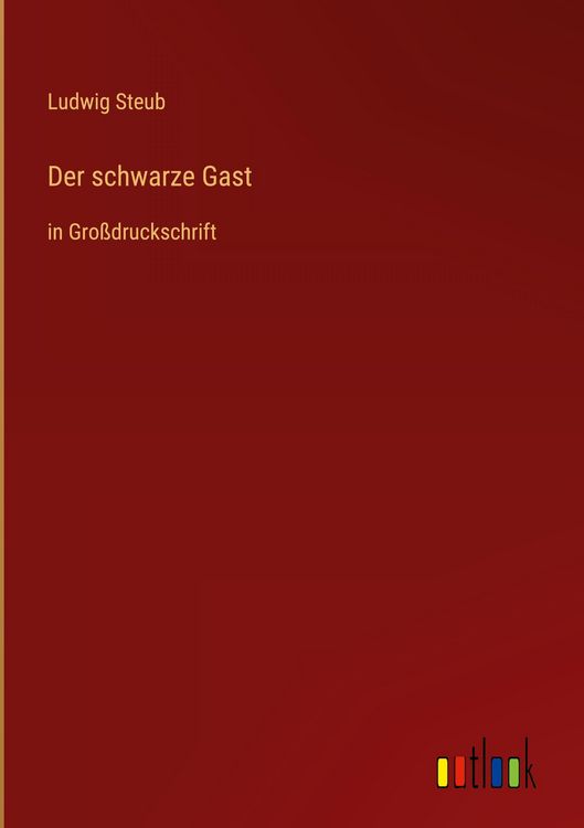 Produktbild: Der schwarze Gast