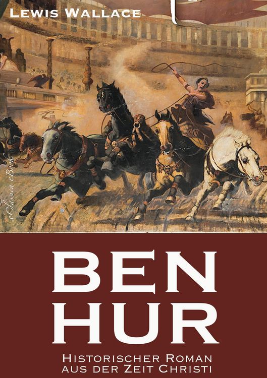 Produktbild: Ben Hur - Historischer Roman aus der Zeit Christi