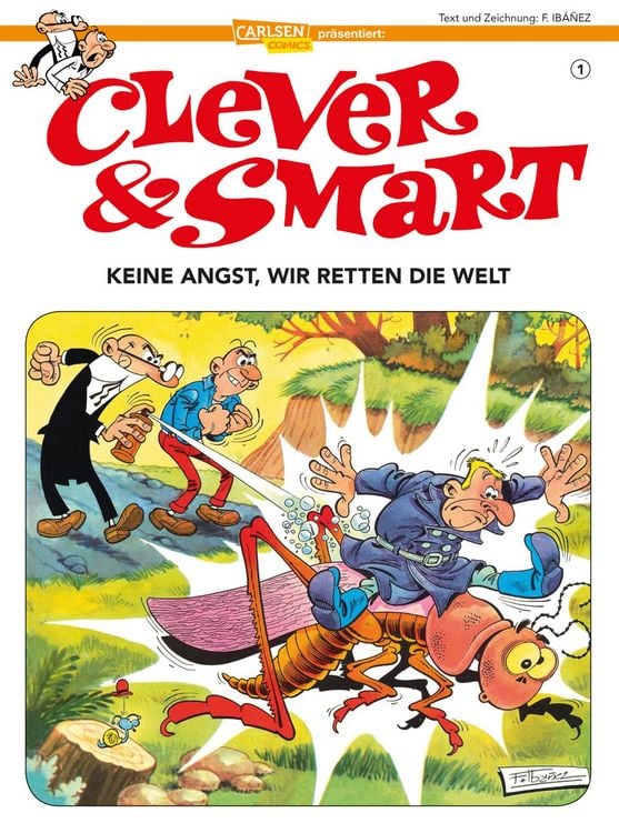 Produktbild: Clever und Smart 1: Keine Angst, wir retten die Welt!