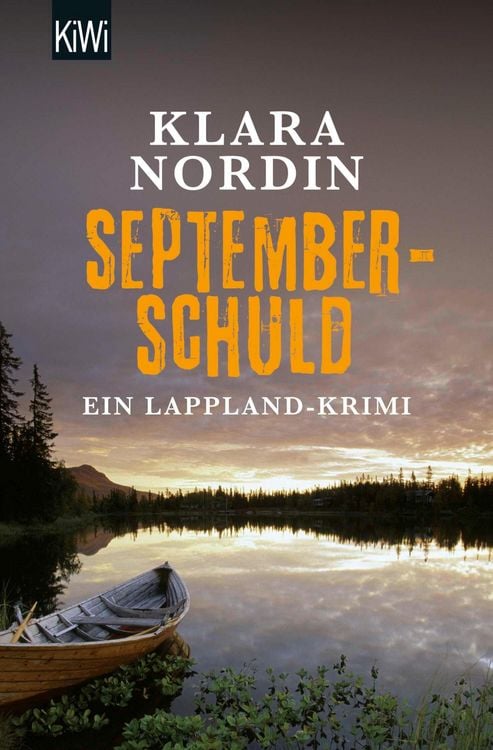 Produktbild: Septemberschuld