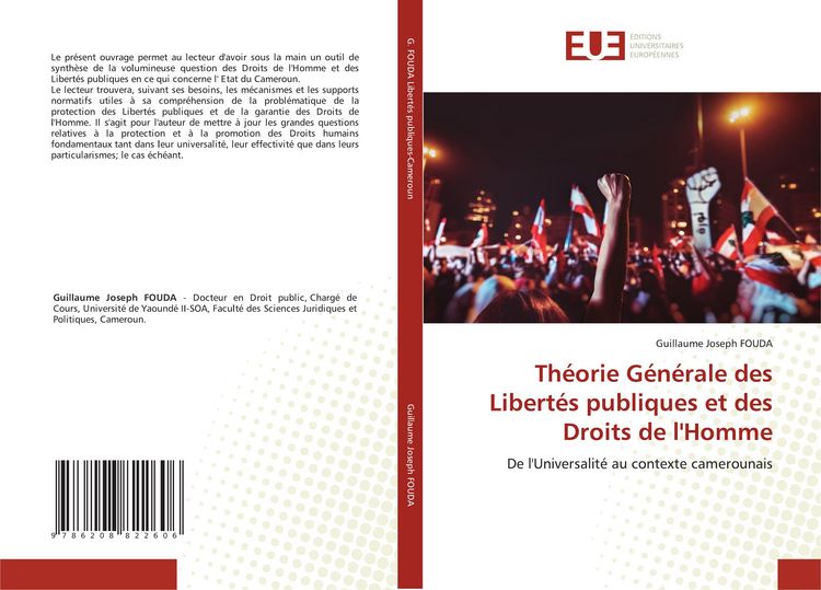 Produktbild: Th&eacute;orie G&eacute;n&eacute;rale des Libert&eacute;s publiques et des Droits de l'Homme