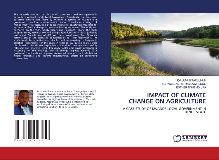 Produktbild: Impact Of Climate Change On Agriculture
