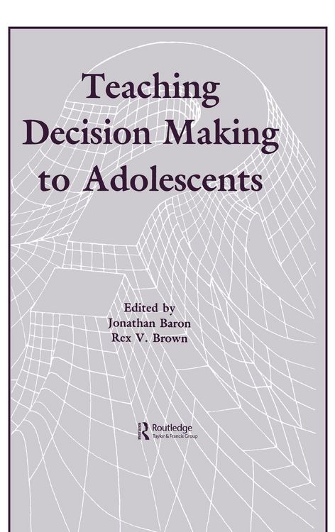 Produktbild: Teaching Decision Making To Adolescents
