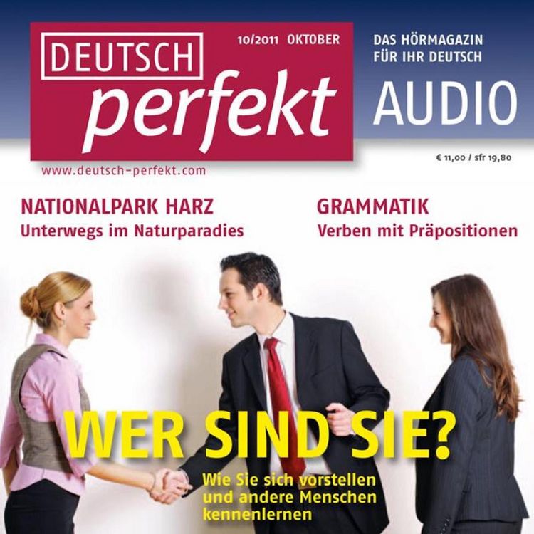 Produktbild: Deutsch lernen Audio - Sich vorstellen