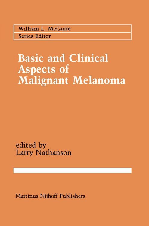 Produktbild: Basic and Clinical Aspects of Malignant Melanoma