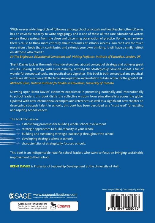 Produktbild: Leading the Strategically Focused School